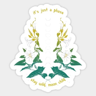 It's just a phase (text) Sticker